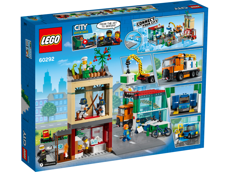 LEGO® City 60292 Centrum města