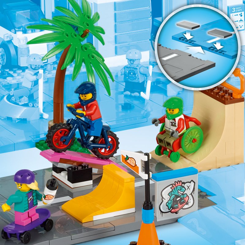 LEGO® City 60290 Skatepark