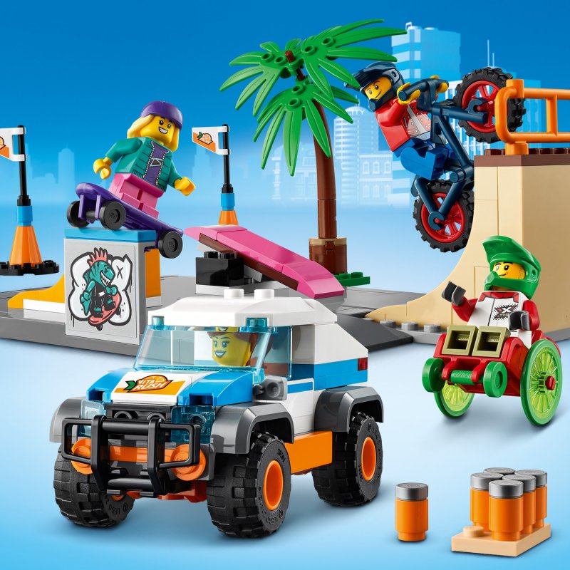 LEGO® City 60290 Skatepark