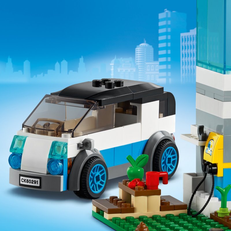 LEGO® City 60291 Rodinný dům