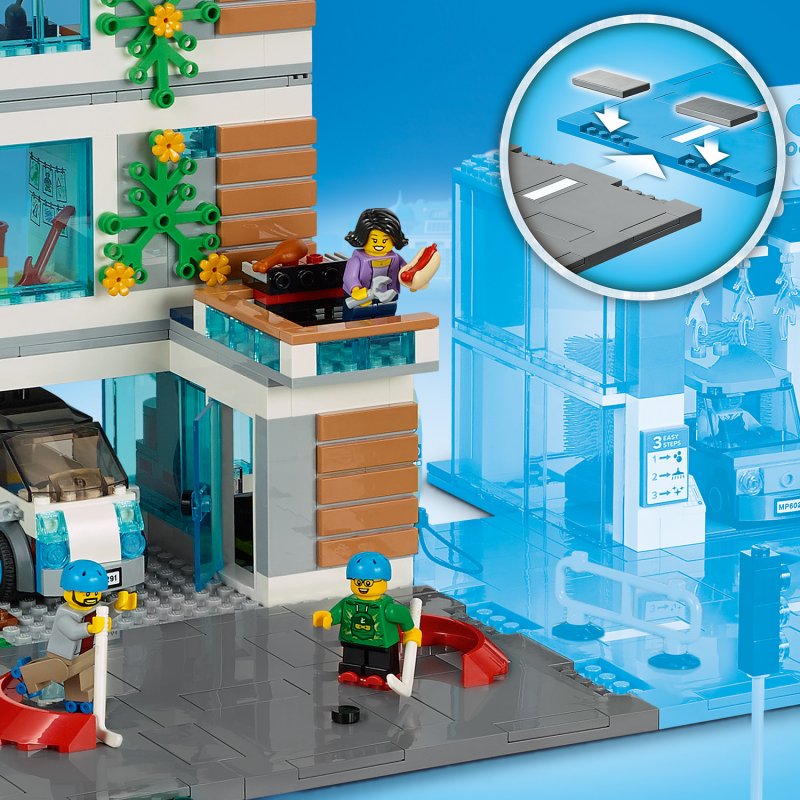 LEGO® City 60291 Rodinný dům