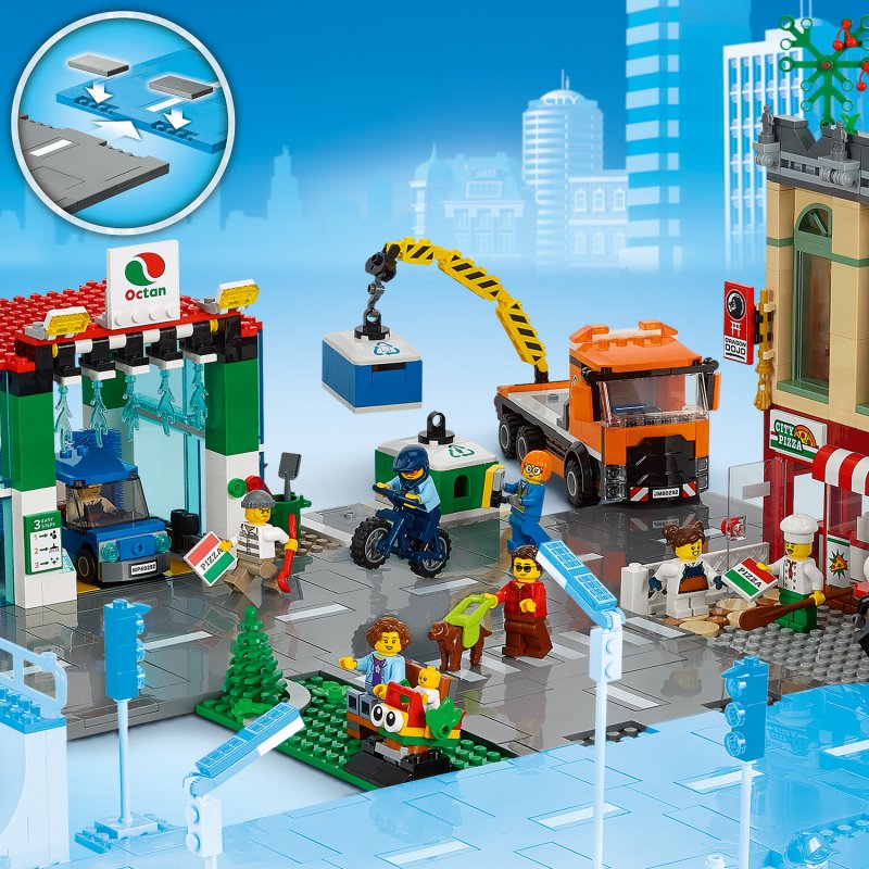 LEGO® City 60292 Centrum města