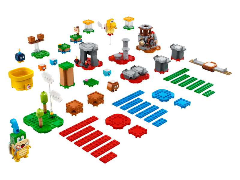 LEGO® Super Mario™ 71380 Set pro tvůrce – mistrovská dobrodružství