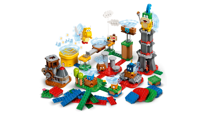 LEGO® Super Mario™ 71380 Set pro tvůrce – mistrovská dobrodružství