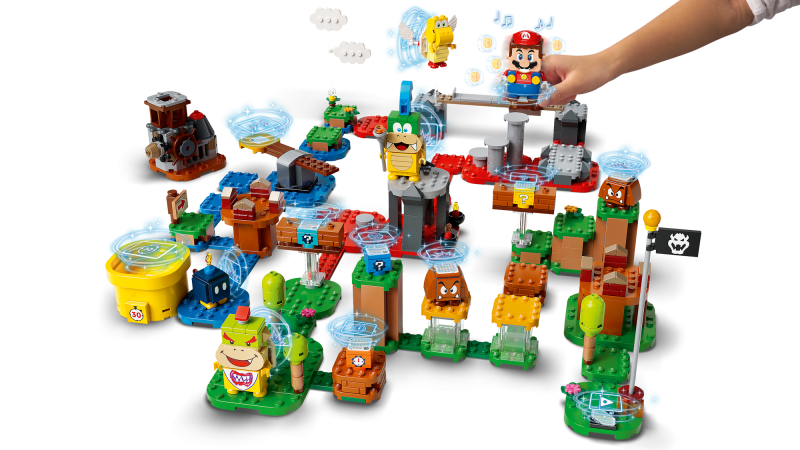 LEGO® Super Mario™ 71380 Set pro tvůrce – mistrovská dobrodružství