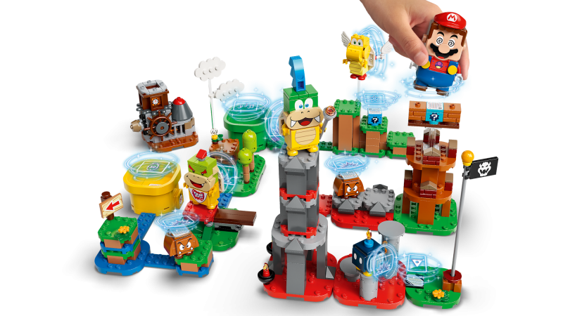 LEGO® Super Mario™ 71380 Set pro tvůrce – mistrovská dobrodružství