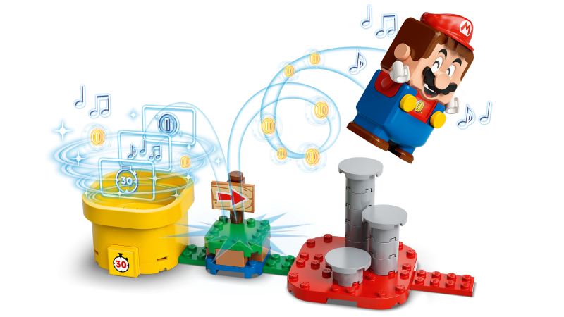 LEGO® Super Mario™ 71380 Set pro tvůrce – mistrovská dobrodružství