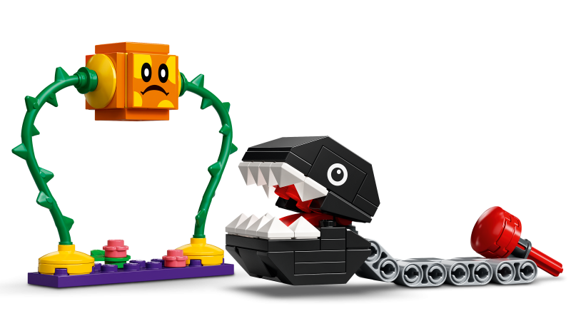 LEGO® Super Mario™ 71381 Chain Chomp a setkání v džungli – rozšiřující set