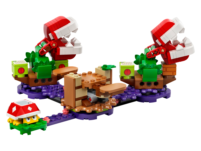 LEGO® Super Mario™ 71382 Hlavolam s piraňovou rostlinou – rozšiřující set