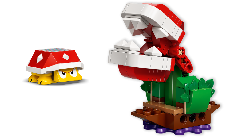 LEGO® Super Mario™ 71382 Hlavolam s piraňovou rostlinou – rozšiřující set