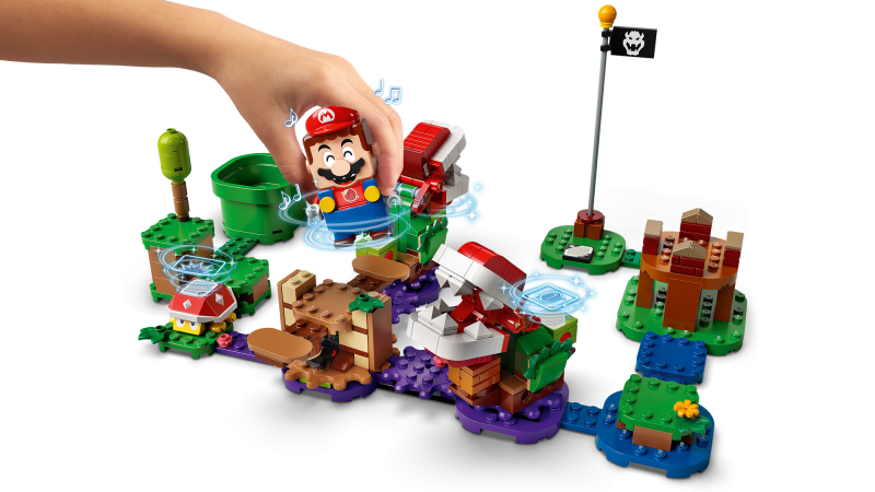 LEGO® Super Mario™ 71382 Hlavolam s piraňovou rostlinou – rozšiřující set