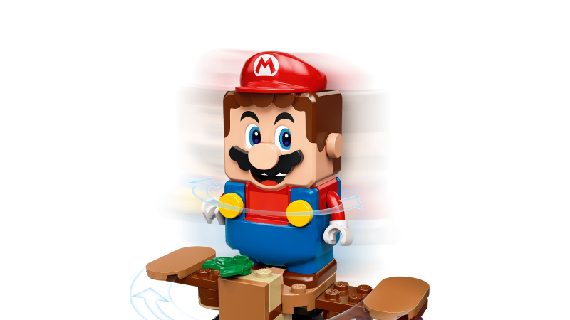 LEGO® Super Mario™ 71382 Hlavolam s piraňovou rostlinou – rozšiřující set