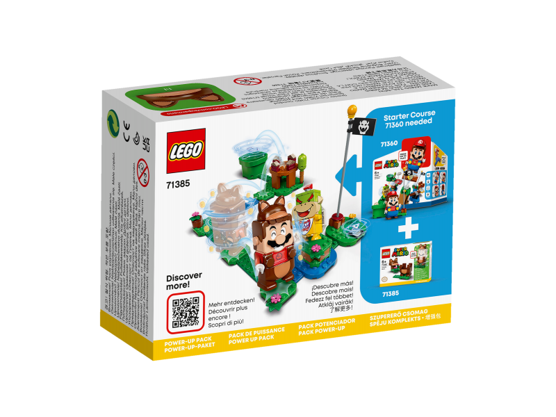 LEGO® Super Mario™ 71385 Tanuki Mario – obleček