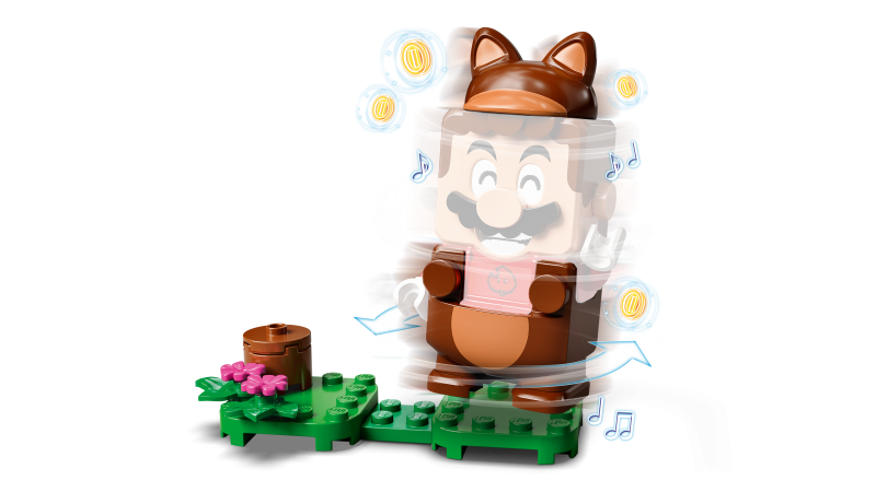 LEGO® Super Mario™ 71385 Tanuki Mario – obleček