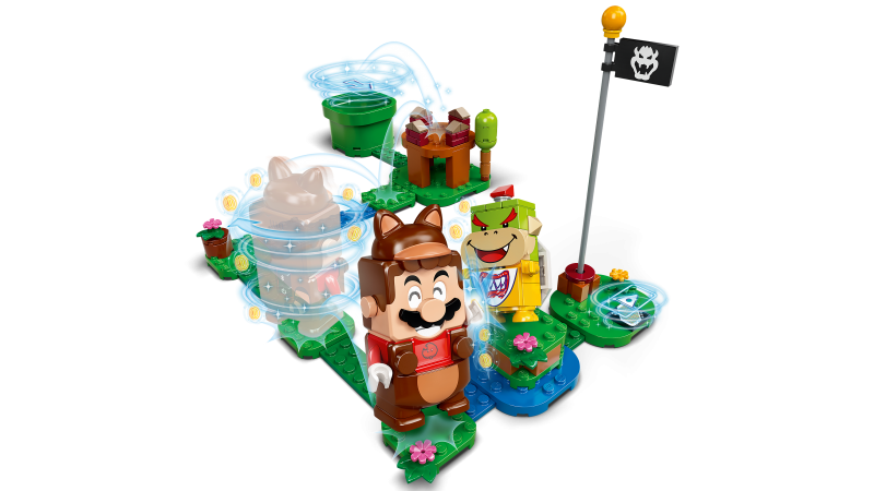 LEGO® Super Mario™ 71385 Tanuki Mario – obleček