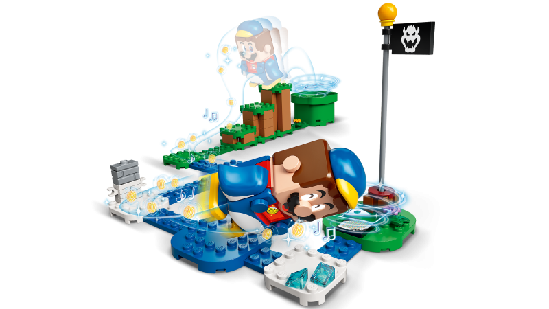 LEGO® Super Mario™ 71384 Tučňák Mario – obleček