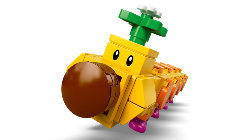 LEGO® Super Mario™ 71383 Wiggler a jedovatá bažina – rozšiřující set