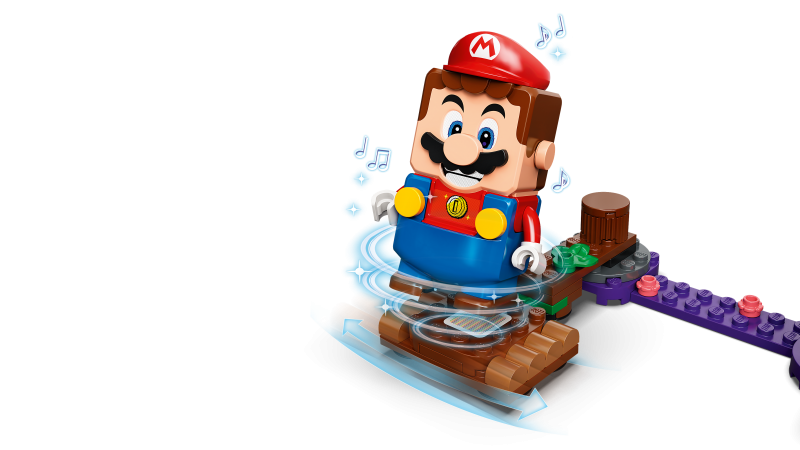 LEGO® Super Mario™ 71383 Wiggler a jedovatá bažina – rozšiřující set