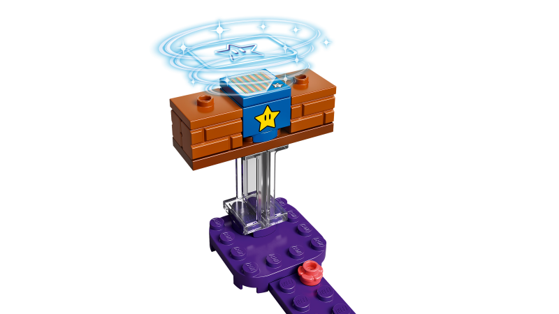 LEGO® Super Mario™ 71383 Wiggler a jedovatá bažina – rozšiřující set