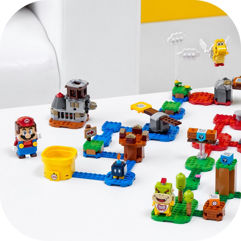 LEGO® Super Mario™ 71380 Set pro tvůrce – mistrovská dobrodružství