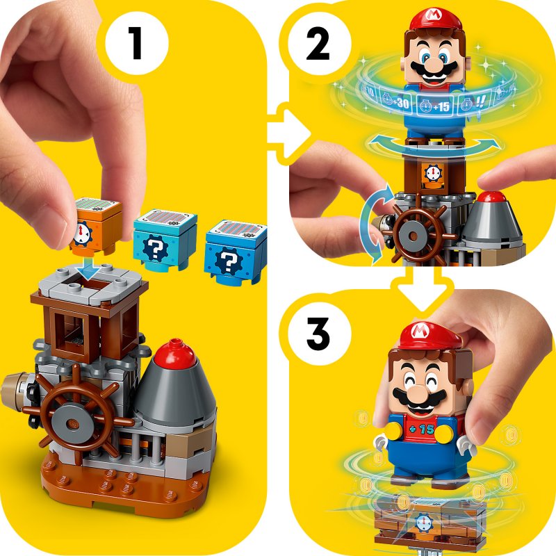 LEGO® Super Mario™ 71380 Set pro tvůrce – mistrovská dobrodružství