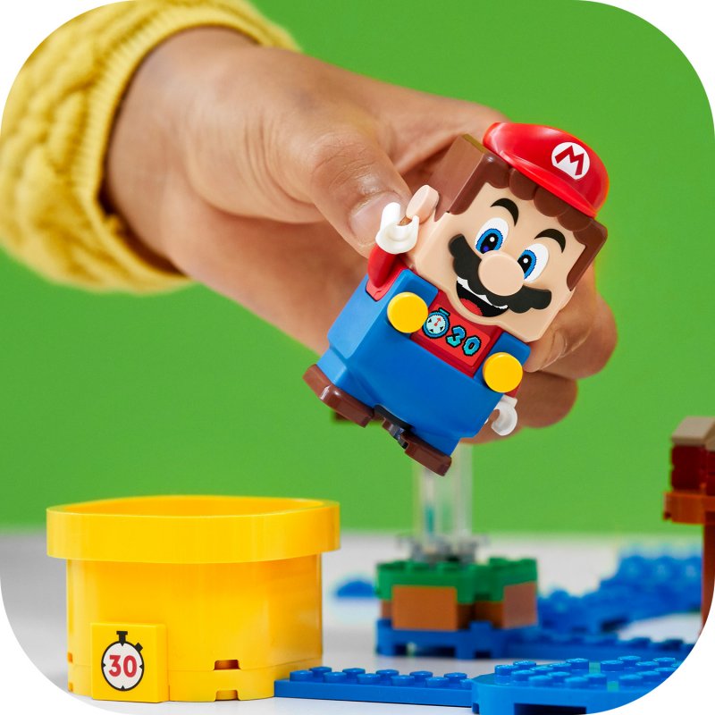 LEGO® Super Mario™ 71380 Set pro tvůrce – mistrovská dobrodružství