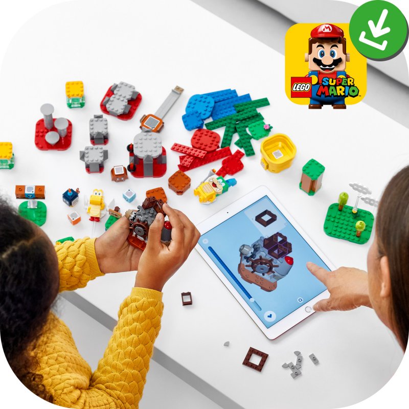 LEGO® Super Mario™ 71380 Set pro tvůrce – mistrovská dobrodružství