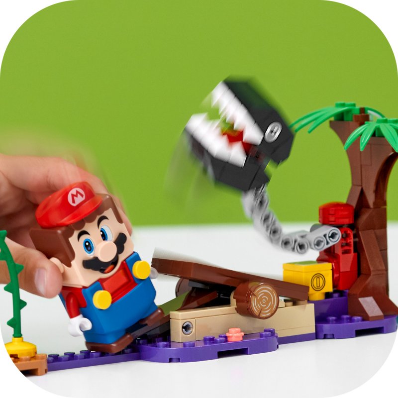 LEGO® Super Mario™ 71381 Chain Chomp a setkání v džungli – rozšiřující set