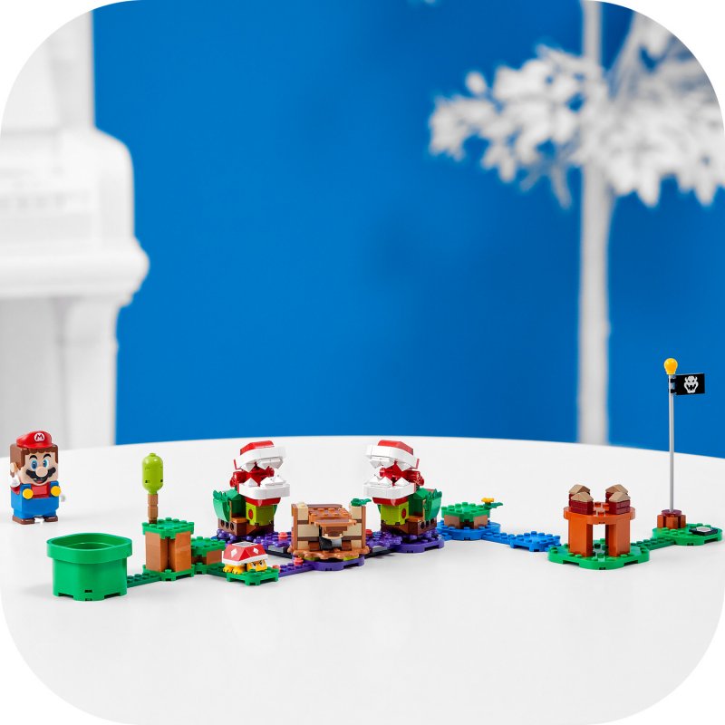 LEGO® Super Mario™ 71382 Hlavolam s piraňovou rostlinou – rozšiřující set