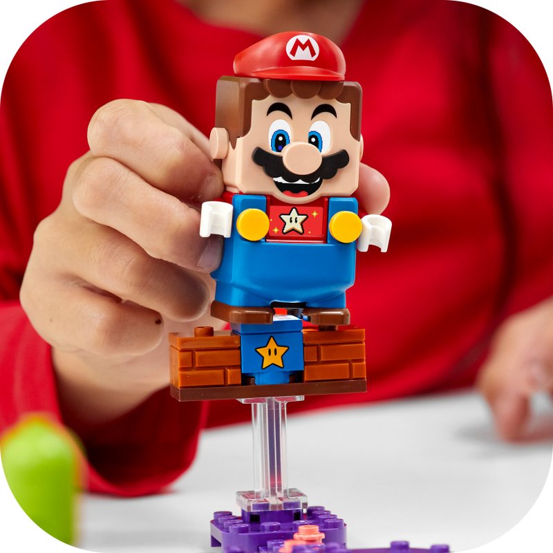 LEGO® Super Mario™ 71383 Wiggler a jedovatá bažina – rozšiřující set