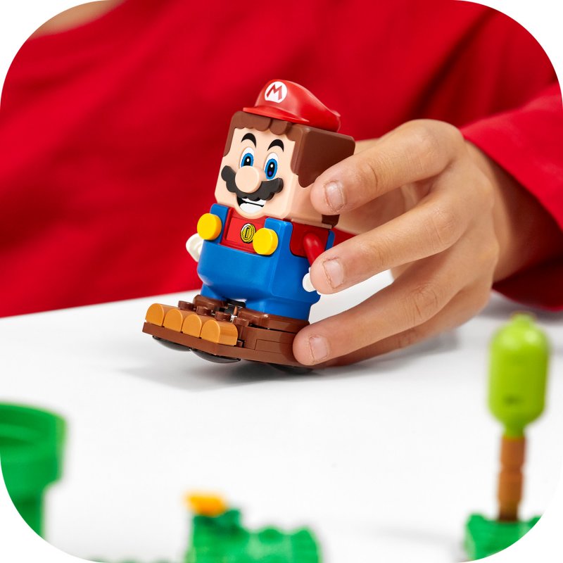 LEGO® Super Mario™ 71383 Wiggler a jedovatá bažina – rozšiřující set