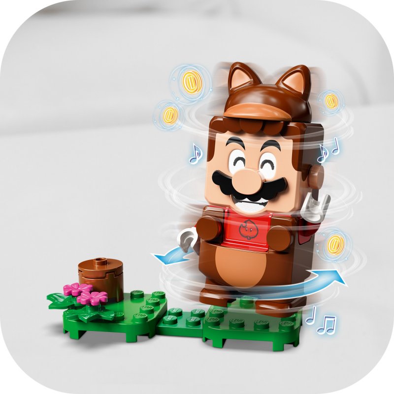 LEGO® Super Mario™ 71385 Tanuki Mario – obleček