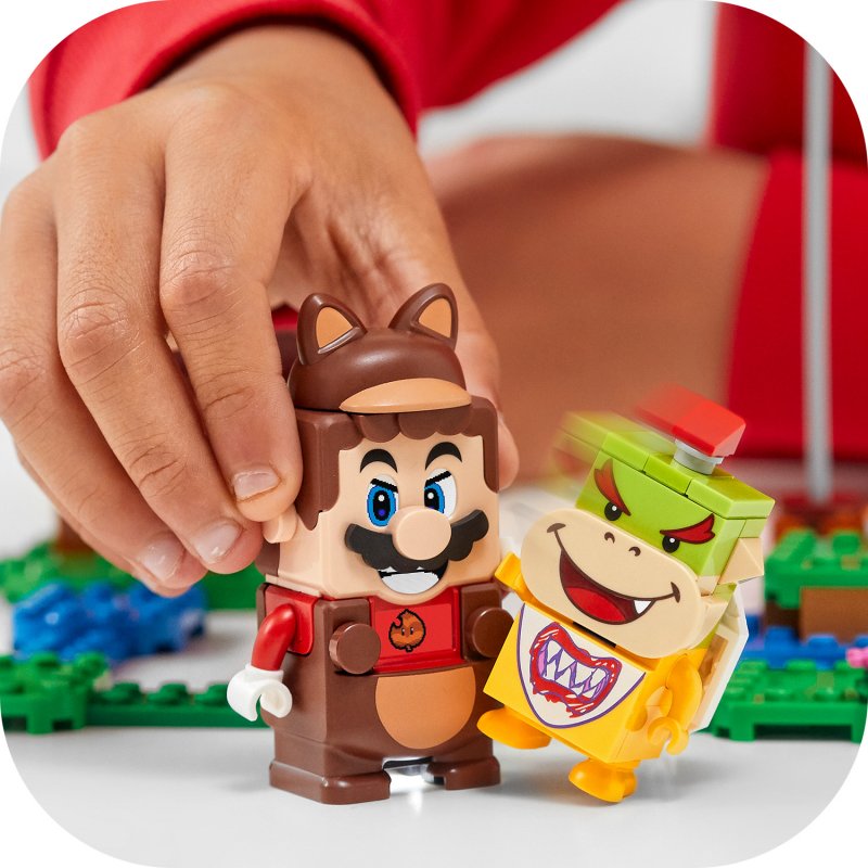 LEGO® Super Mario™ 71385 Tanuki Mario – obleček