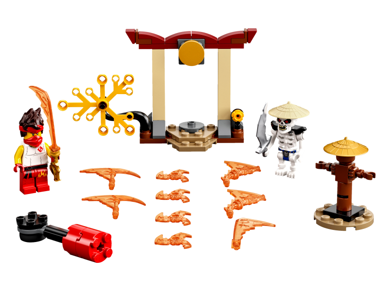 LEGO® NINJAGO® 71730 Epický souboj – Kai vs. Skulkin