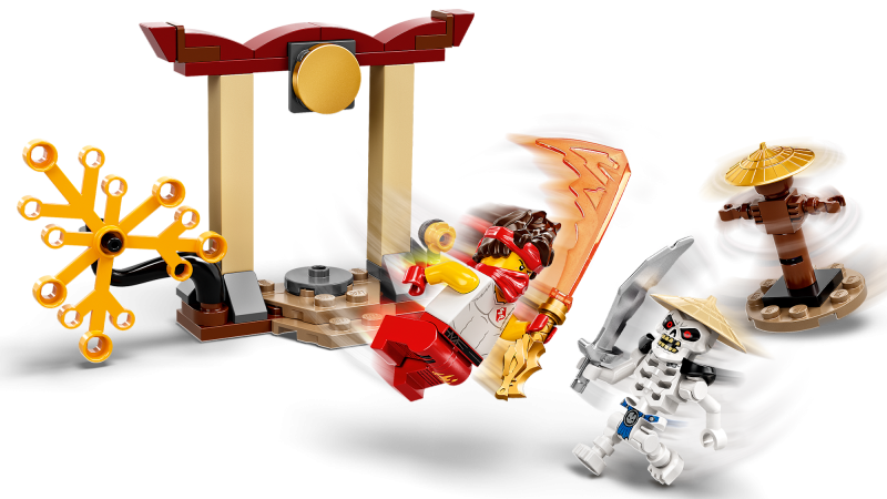 LEGO® NINJAGO® 71730 Epický souboj – Kai vs. Skulkin