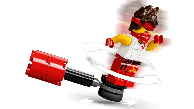 LEGO® NINJAGO® 71730 Epický souboj – Kai vs. Skulkin