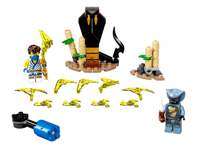 LEGO® NINJAGO® 71732 Epický souboj – Jay vs. Serpentine