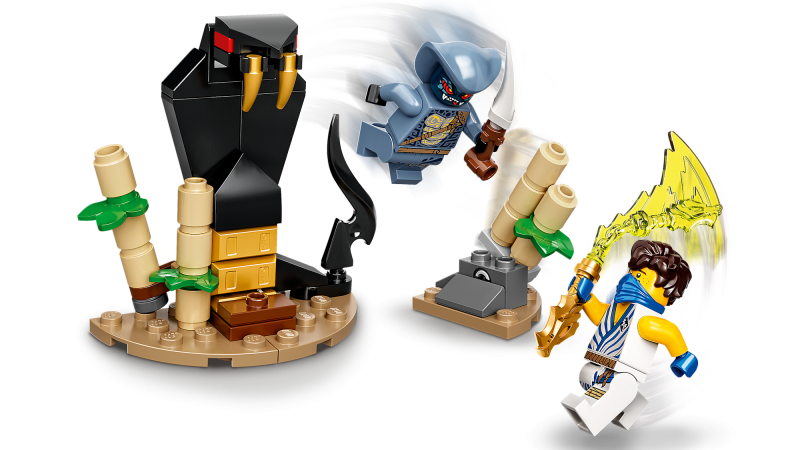 LEGO® NINJAGO® 71732 Epický souboj – Jay vs. Serpentine