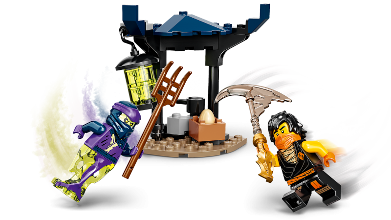 LEGO Ninjago Epický souboj – Cole vs. přízračný válečník 71733