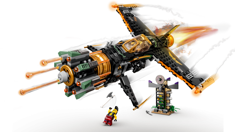 LEGO® NINJAGO® 71736 Odstřelovač balvanů