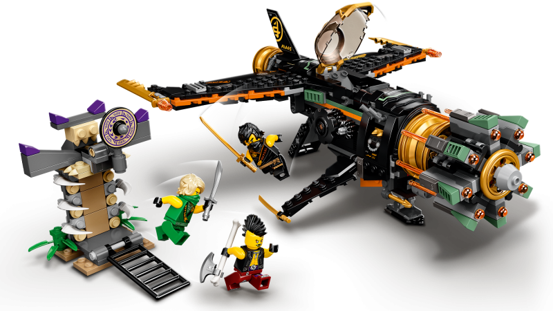 LEGO® NINJAGO® 71736 Odstřelovač balvanů