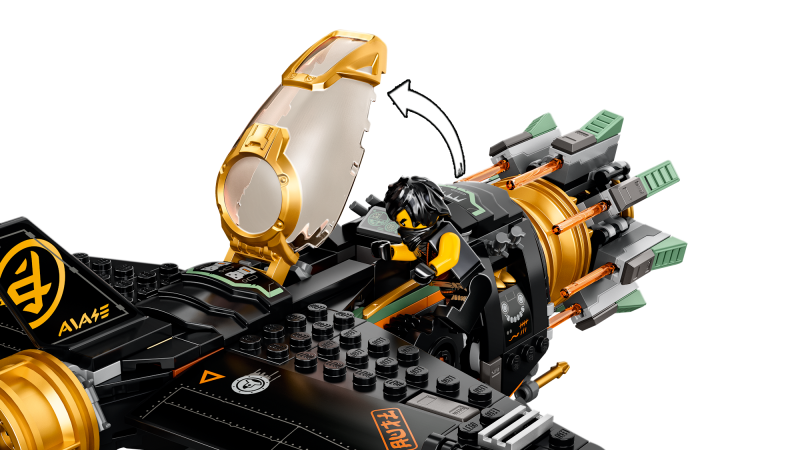 LEGO® NINJAGO® 71736 Odstřelovač balvanů