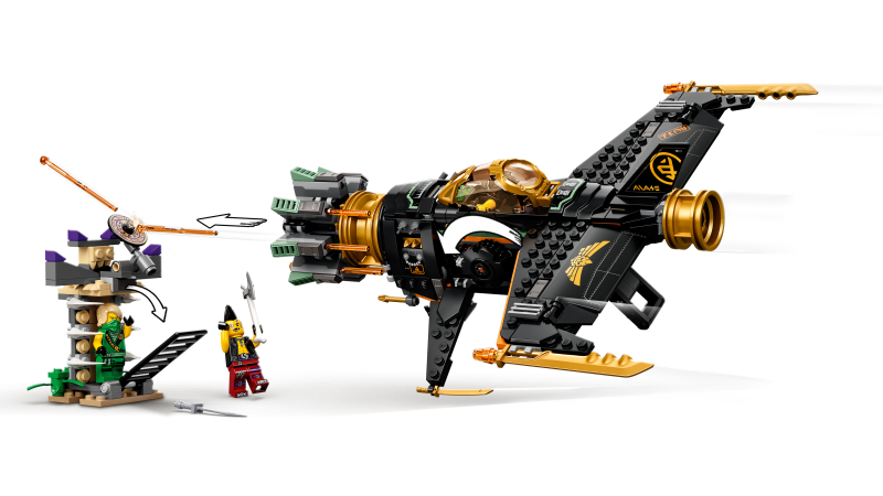 LEGO® NINJAGO® 71736 Odstřelovač balvanů