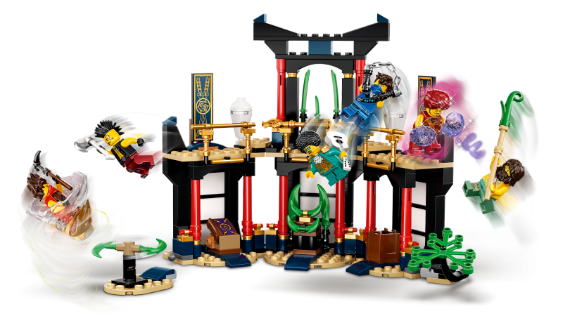 LEGO® NINJAGO® 71735 Turnaj živlů