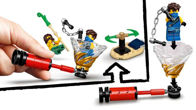 LEGO® NINJAGO® 71735 Turnaj živlů