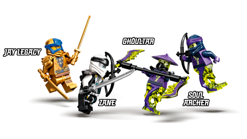 LEGO® NINJAGO® 71738 Zane a bitva s titánskými roboty