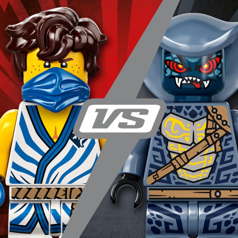 LEGO® NINJAGO® 71732 Epický souboj – Jay vs. Serpentine