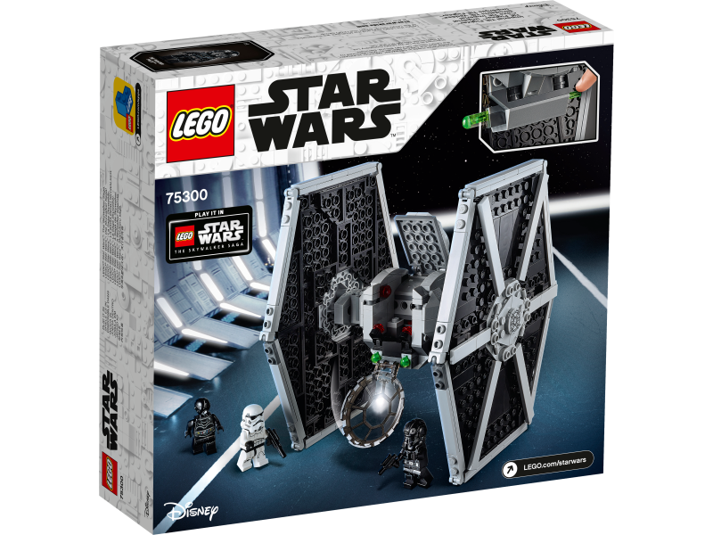 LEGO® Star Wars™ 75300 Imperiální stíhačka TIE™