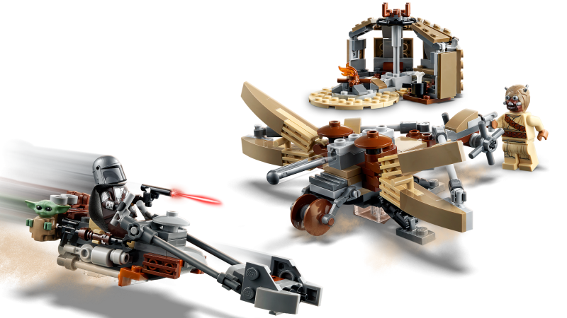 LEGO® Star Wars™ 75299 Potíže na planetě Tatooine™