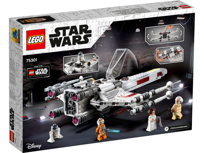 LEGO® Star Wars™ 75301 Stíhačka X-wing™ Luka Skywalkera